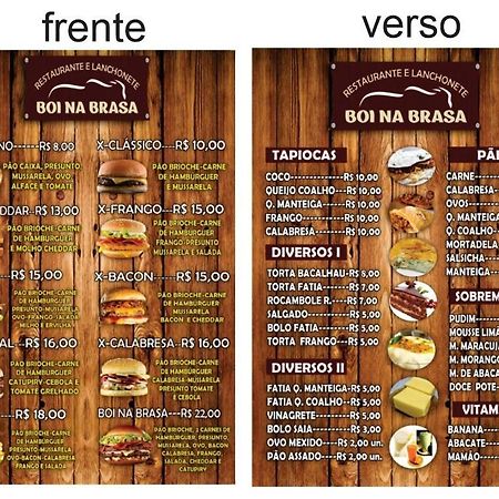 Hotel Boi Na Brasa Belo Jardim Buitenkant foto