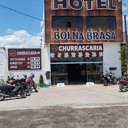 Hotel Boi Na Brasa Belo Jardim Buitenkant foto