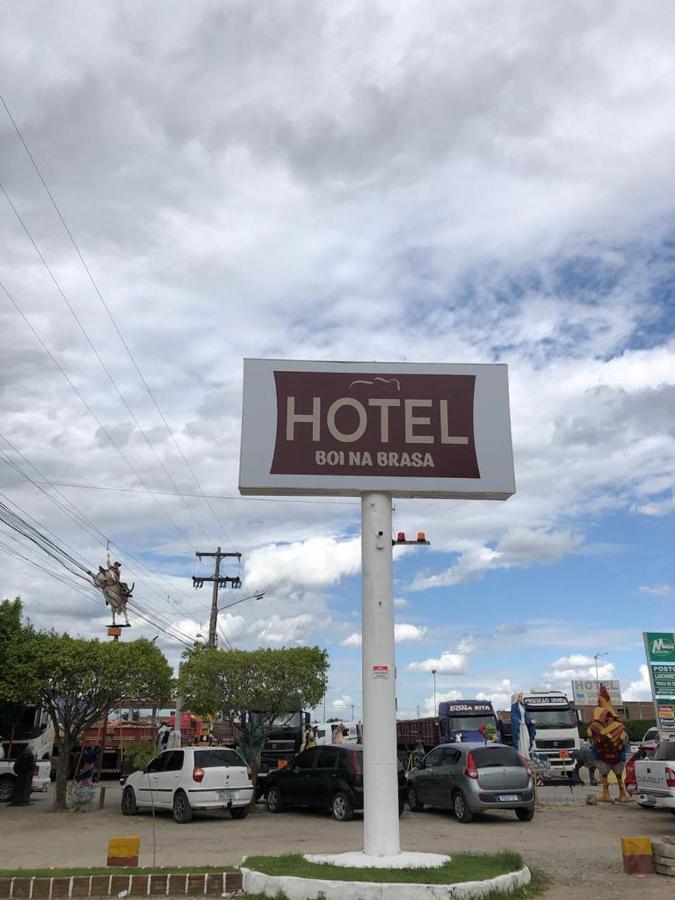 Hotel Boi Na Brasa Belo Jardim Buitenkant foto