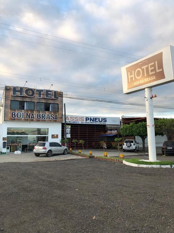 Hotel Boi Na Brasa Belo Jardim Buitenkant foto